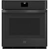 GE Appliances Electric Ranges Built-in Convection Single Wall oven Black