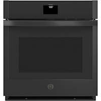GE 27" Built-in Convection Single Wall oven Black