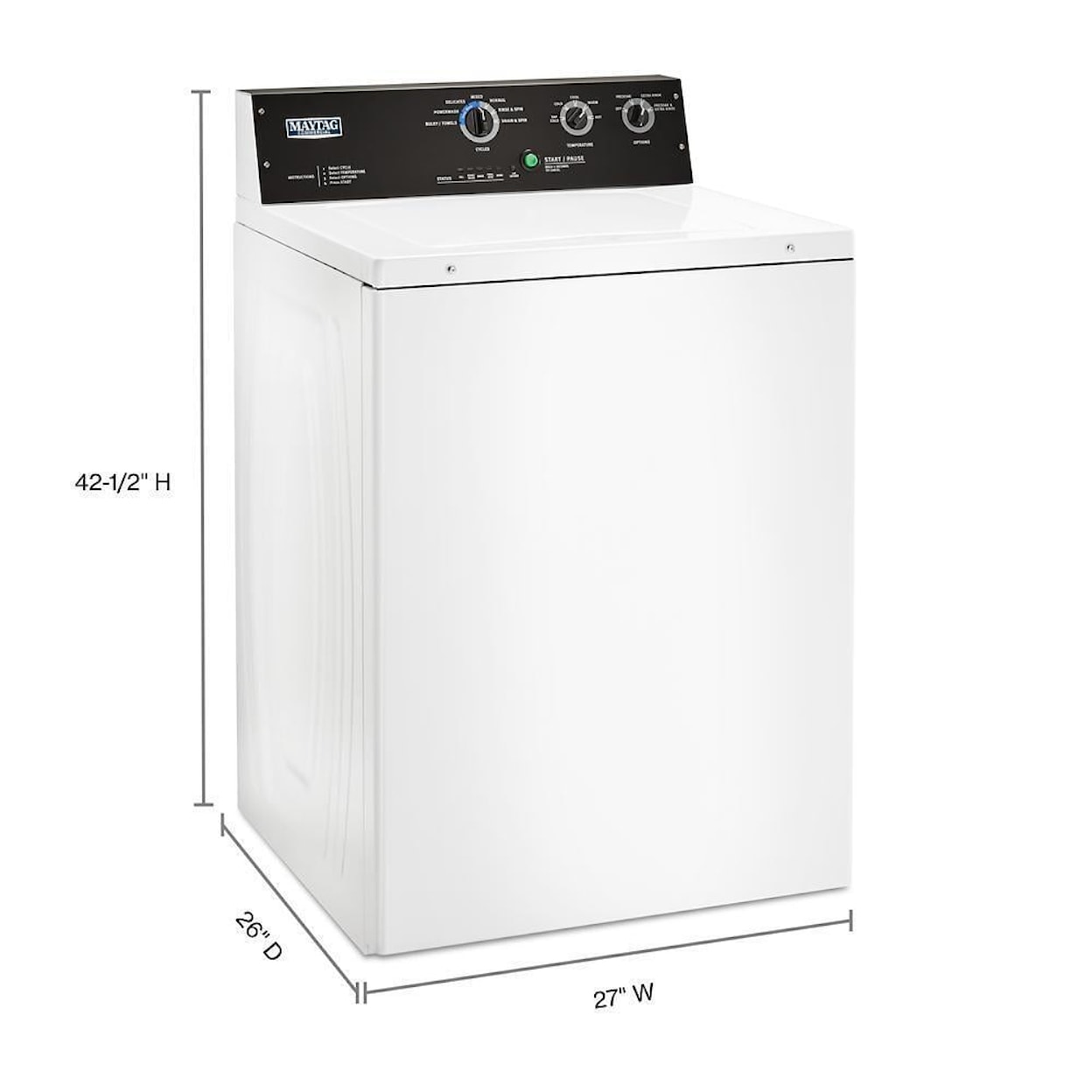 Maytag Laundry Traditional Top Load Washer