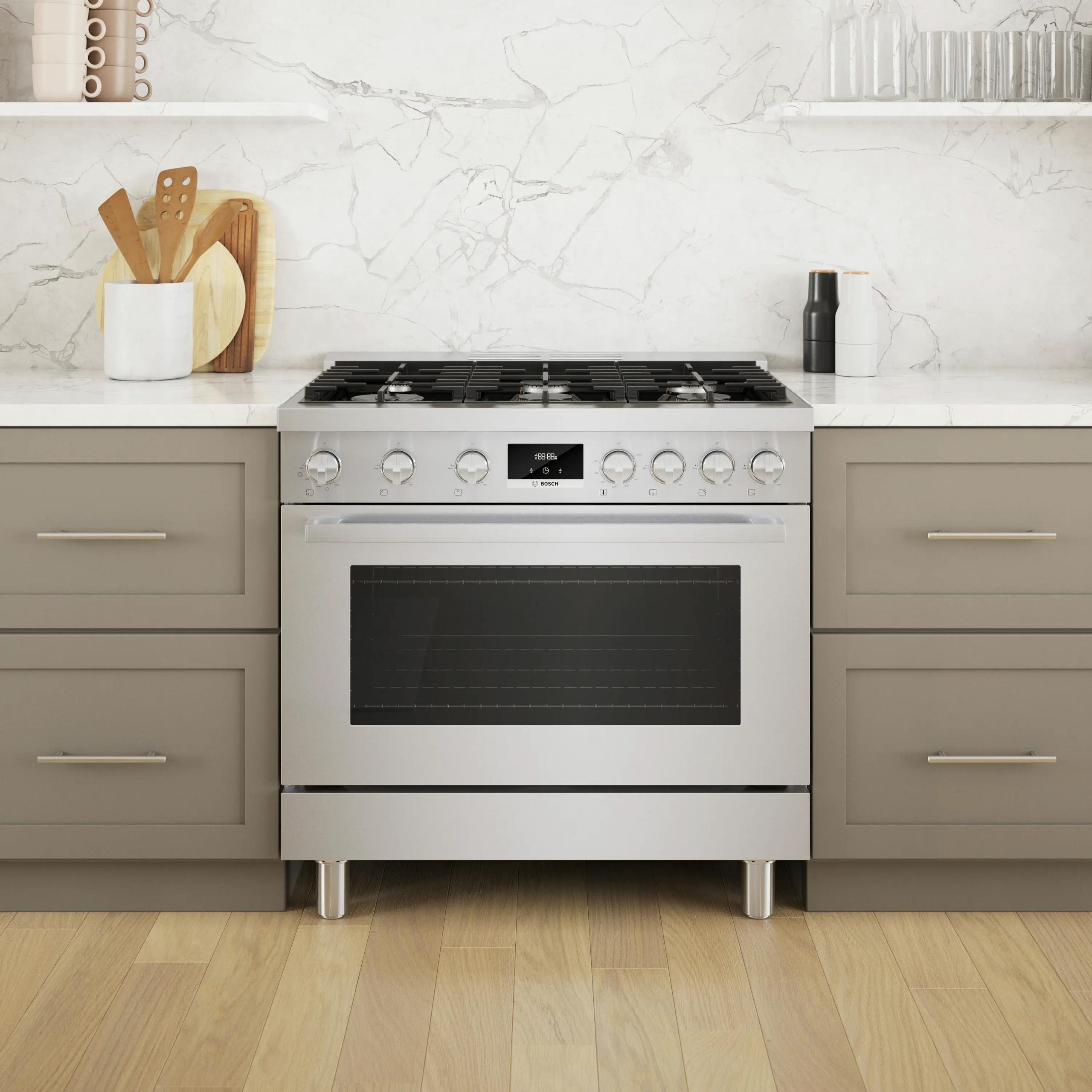 Bosch 36" Larger Free Standing Gas Range