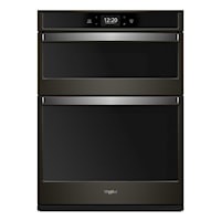 6.4 Cu. Ft. Smart Combination Convection Wall Oven With Air Fry, When Connected