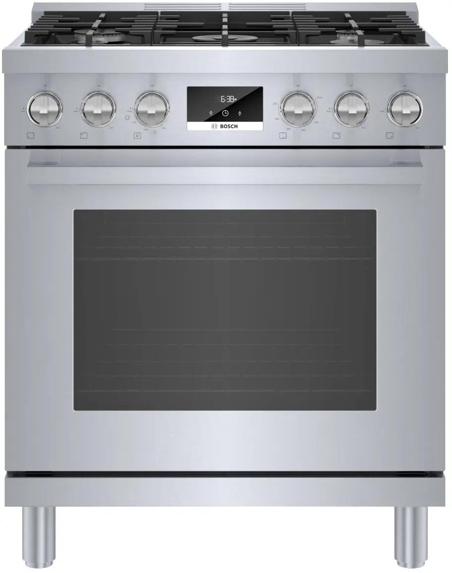 Bosch 30" Free Standing Gas Range