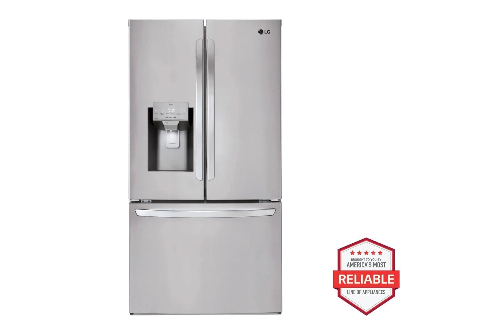 LG Refrigerators French Door Freestanding Refrigerator