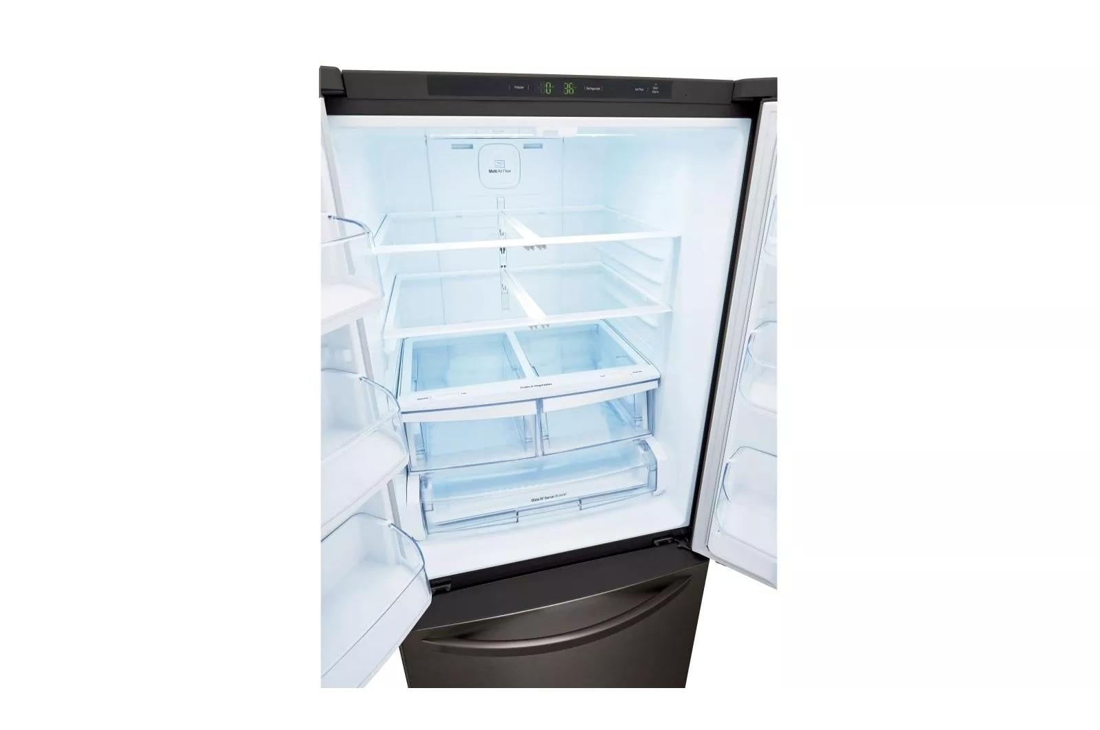 LG Refrigerators French Door Freestanding Refrigerator