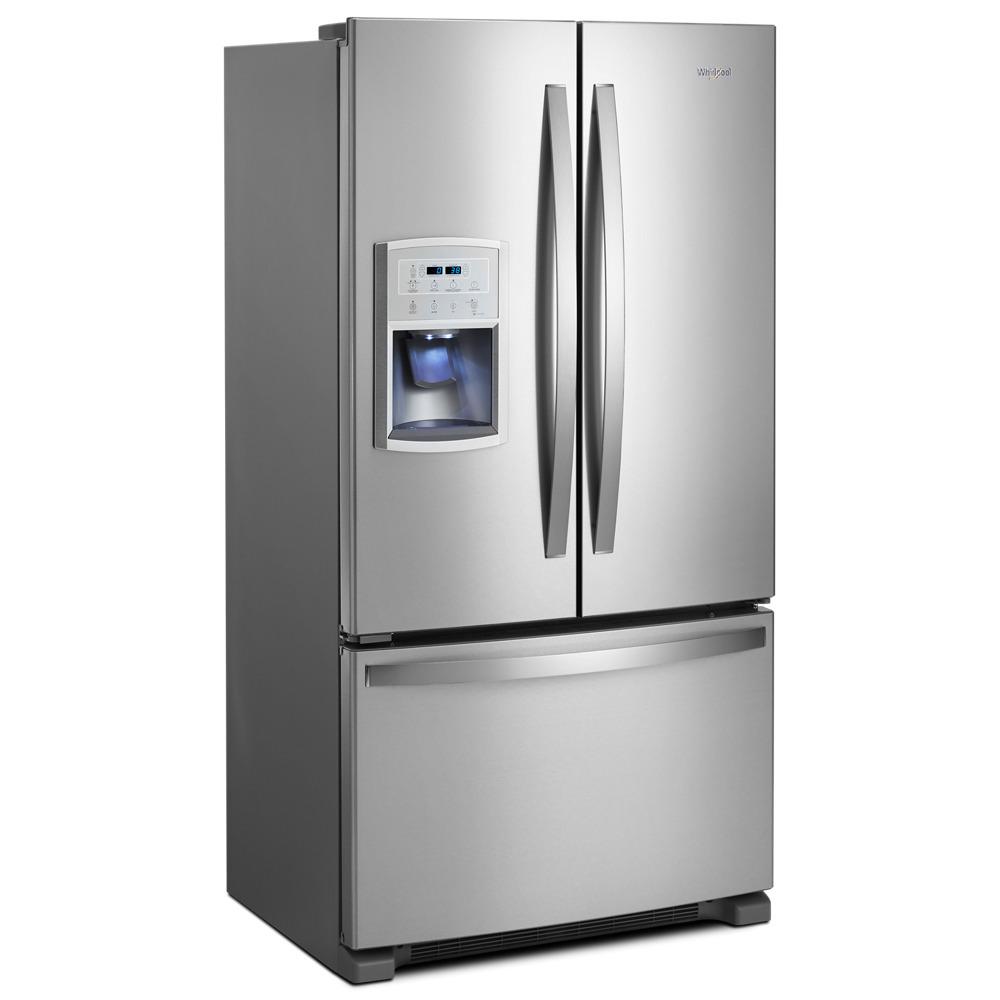 Whirlpool WRF550CDHZ 36inch Wide Counter Depth French Door
