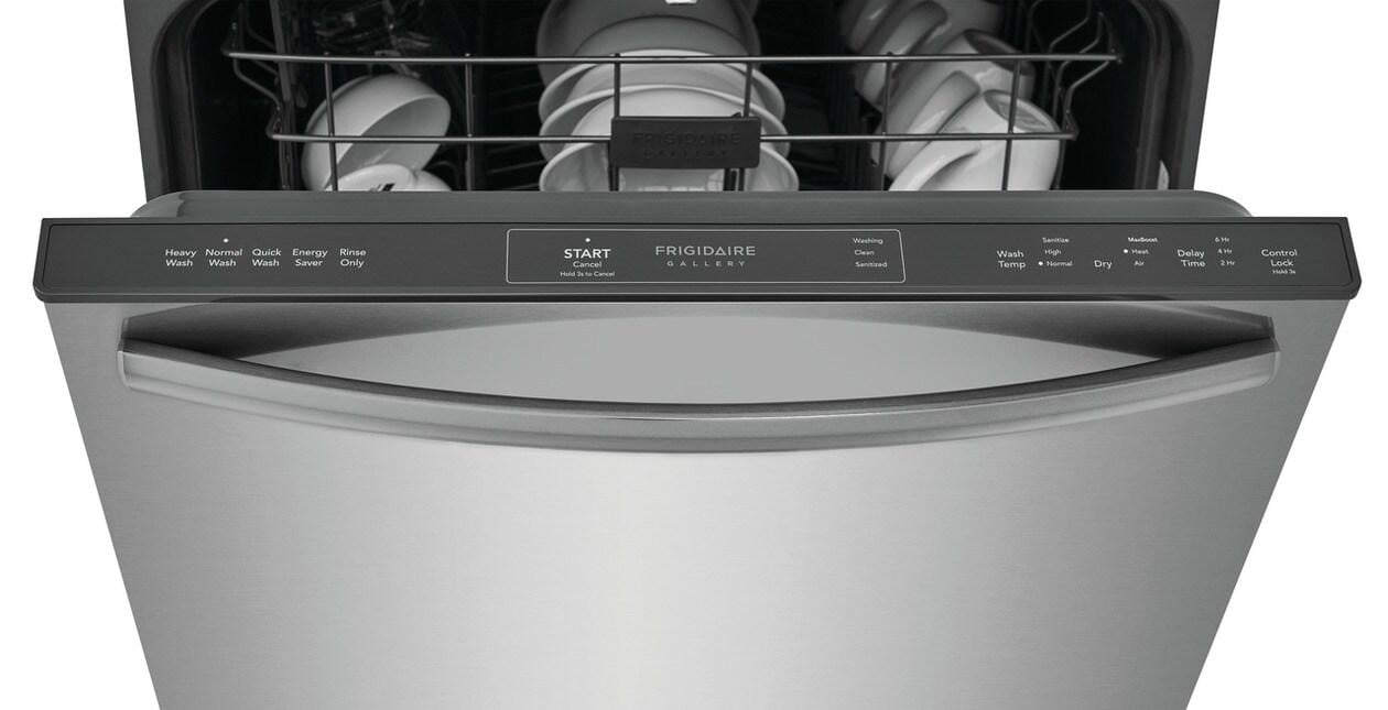 Frigidaire Dishwashers Built In Fullsize Dishwasher