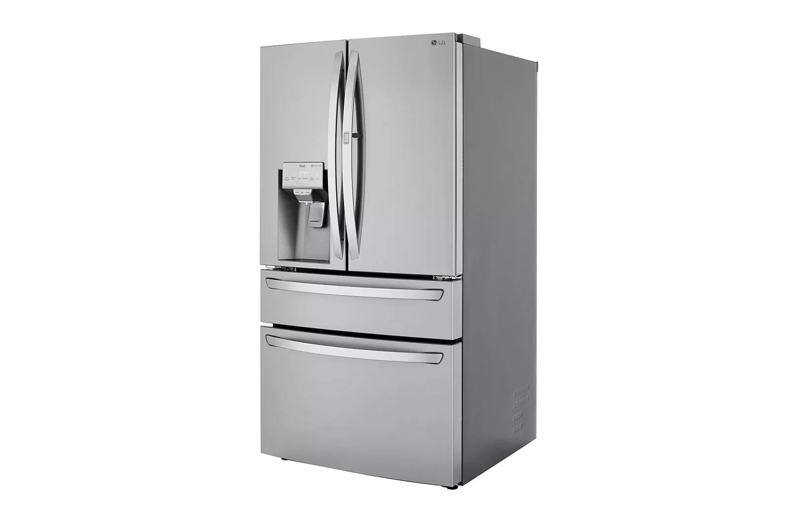 LG Refrigerators French Door Freestanding Refrigerator