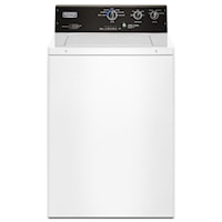 3.5 Cu. Ft. Commercial-Grade Residential Agitator Washer