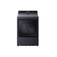 7.3 Cu. Ft. Ultra Large Capacity Rear Control Electric Dryer With Lg Easyload(Tm) Door, Ai Sensing And Turbosteam(Tm)