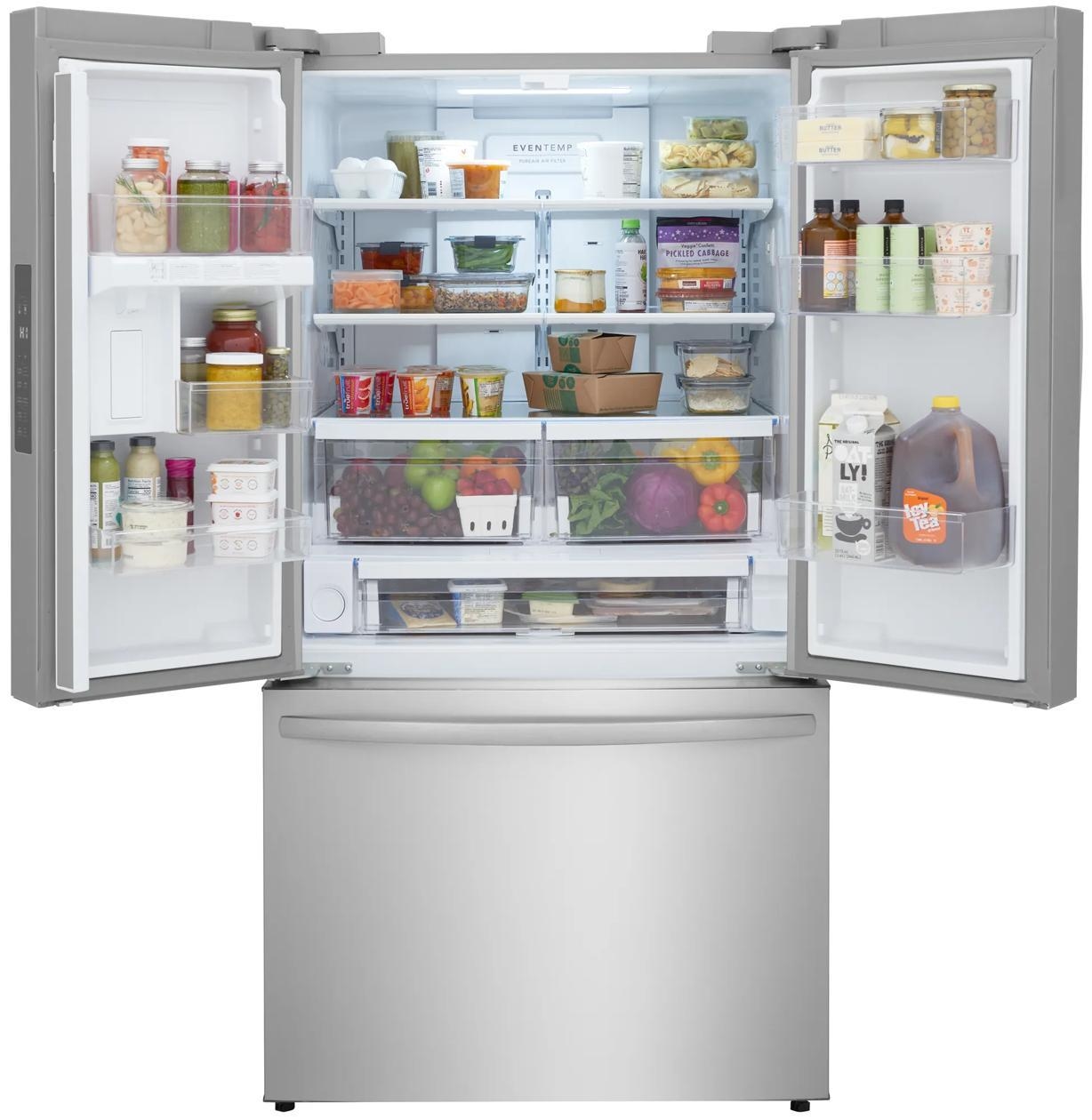 Frigidaire Refrigerators French Door Freestanding Refrigerator