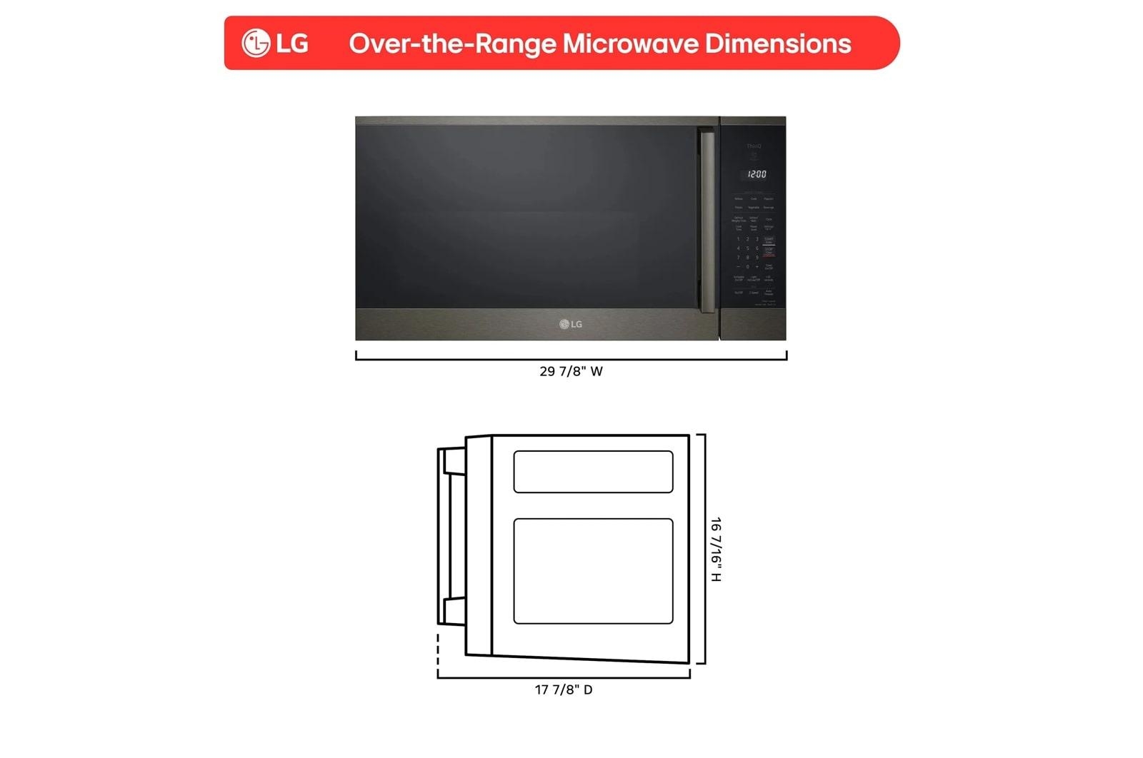Over The Range Microwave