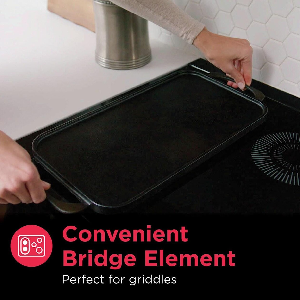 Frigidaire Electric Ranges Cooktop