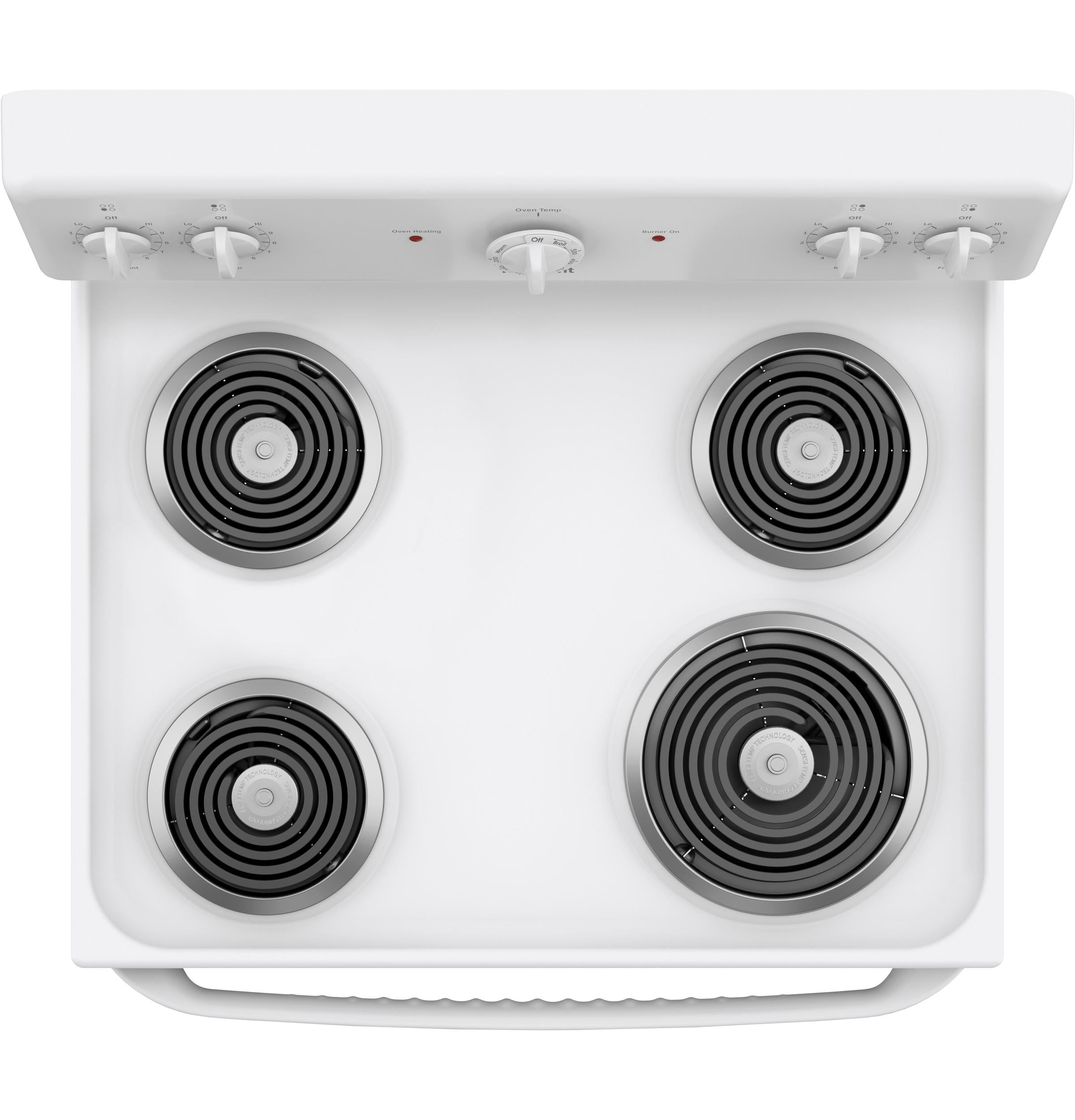 30&amp;quot; Freestanding Coil Electric Range