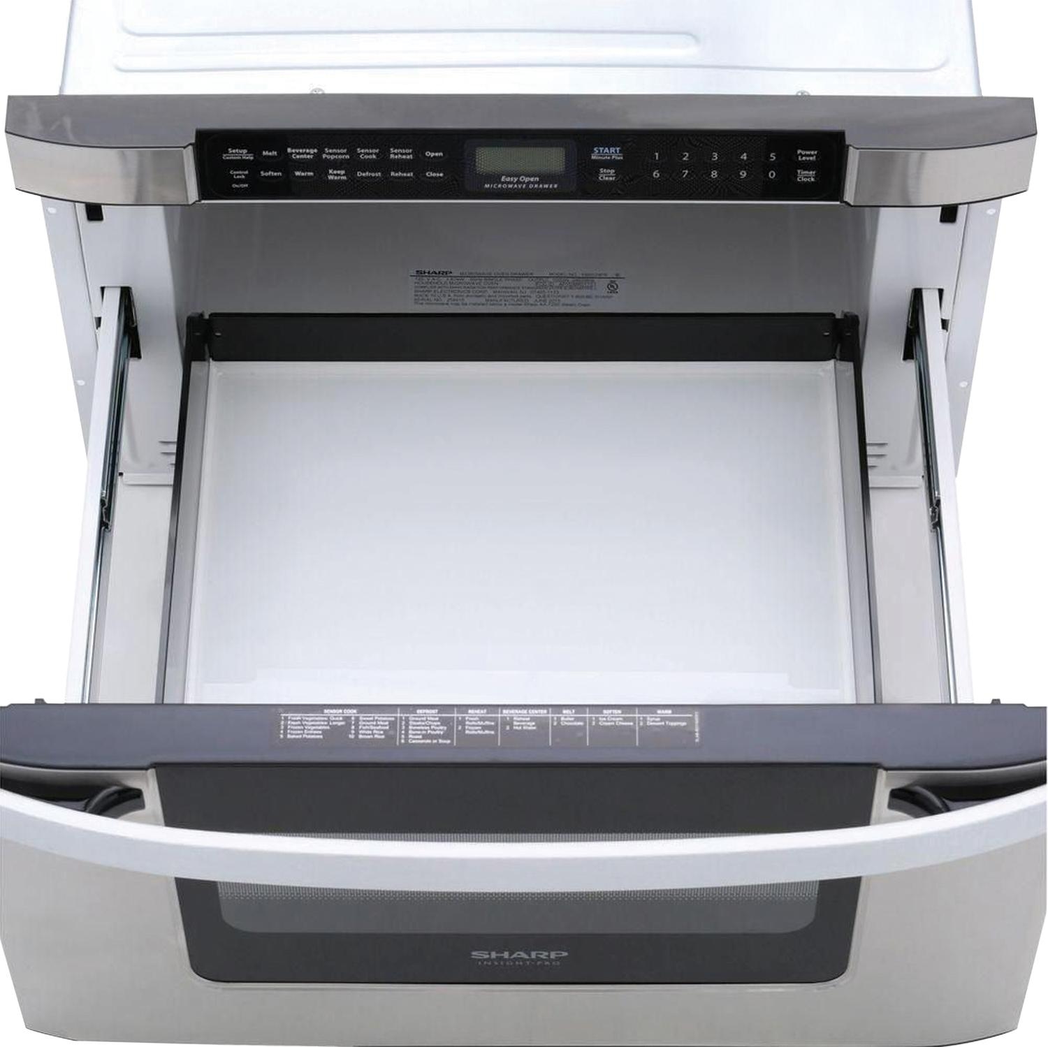 Sharp Appliances Microwave Sharp Appliances Built-in Microwave