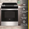 Whirlpool Electric Ranges Range