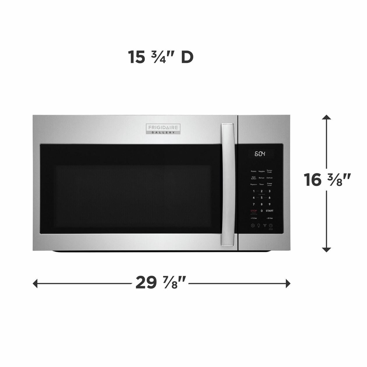 Over The Range Microwave