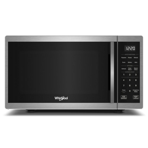 0.9 Cu. Ft. Stainless Steel Countertop Microwave With Steam Clean - 900 Watt