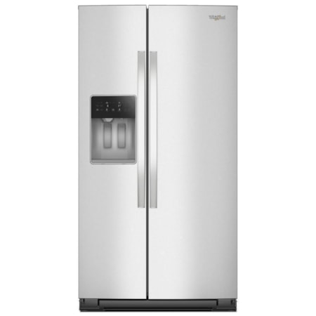 Side By Side Freestanding Refrigerator
