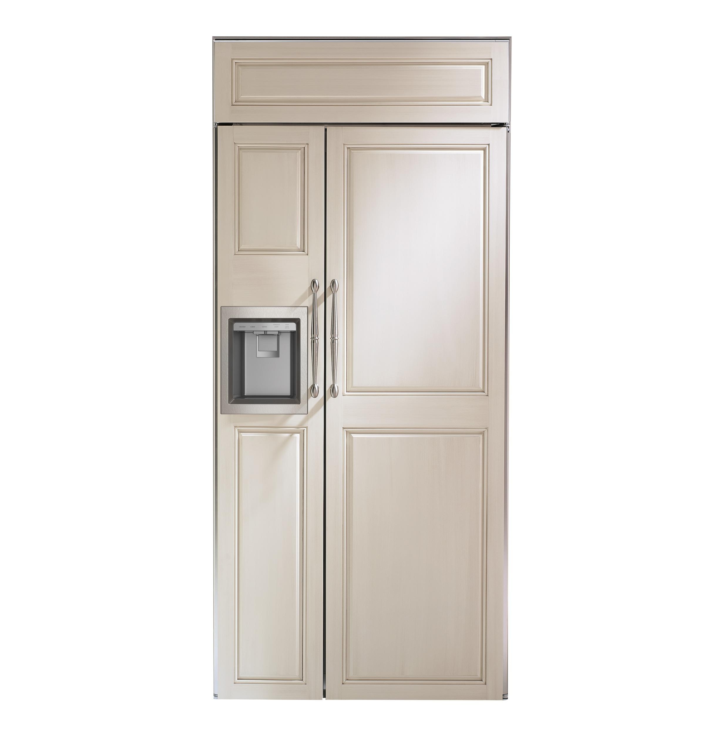 Side By Side Built In Refrigerator