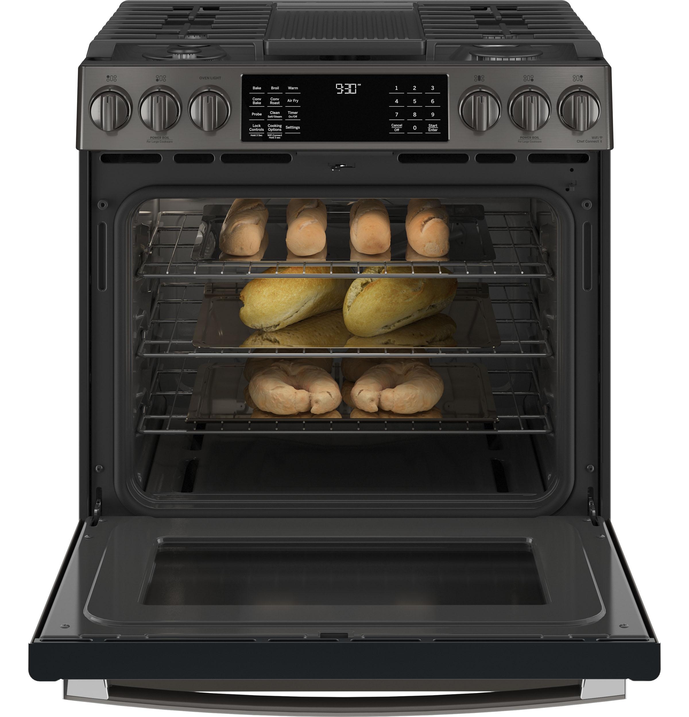 GE Appliances Gas Ranges Slide In Gas Range
