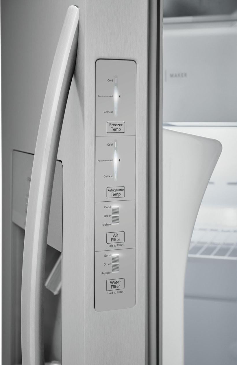 Frigidaire Refrigerators Side By Side Freestanding Refrigerator