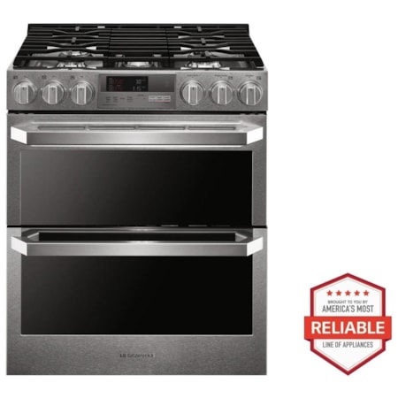 LG Dual Fuel Double Oven