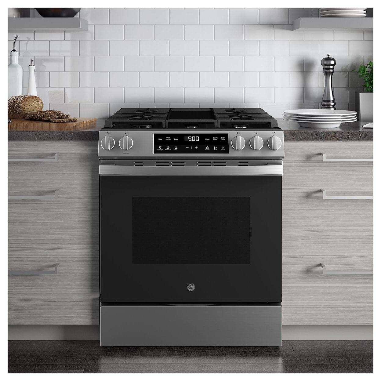 GE Appliances Gas Ranges 30" Free Standing Gas Range