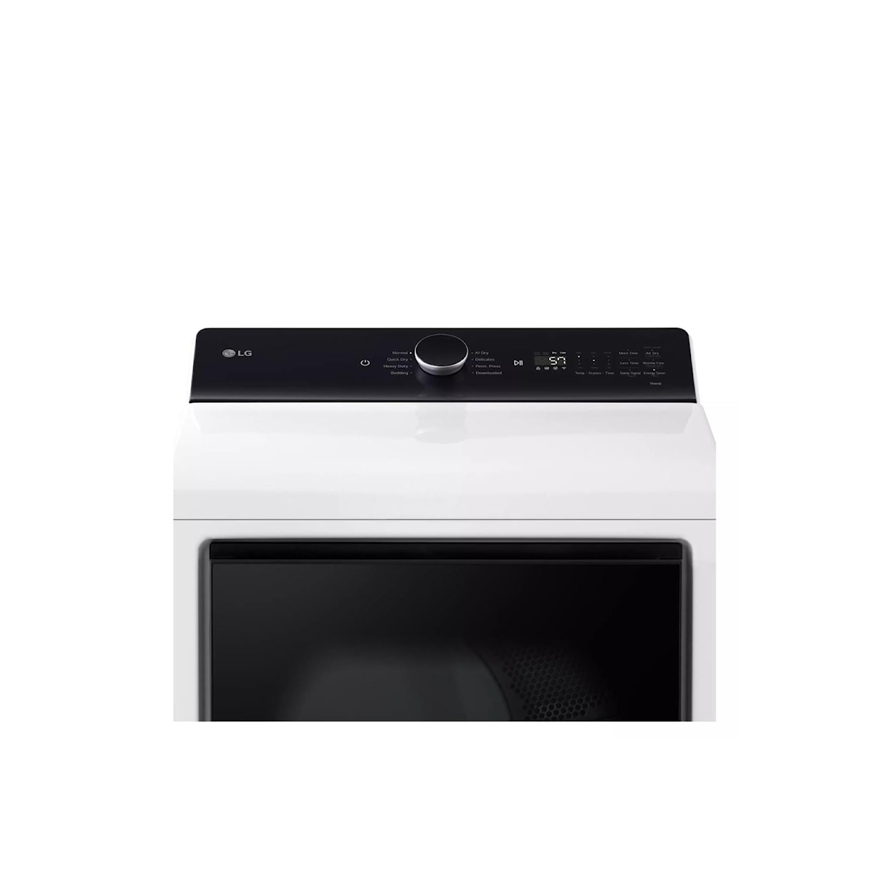 LG Appliances Laundry Top Load Matching Electric Dryer