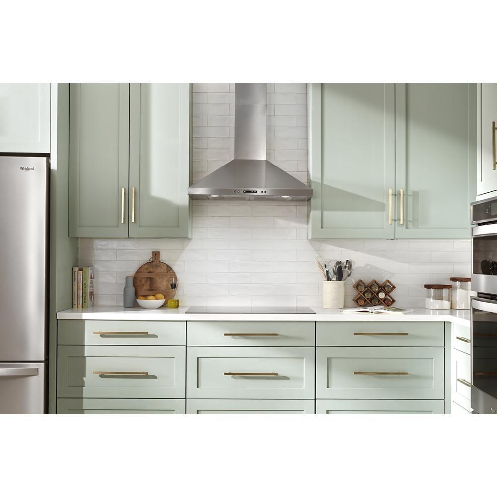 Whirlpool 30" Island Mount Range Hood