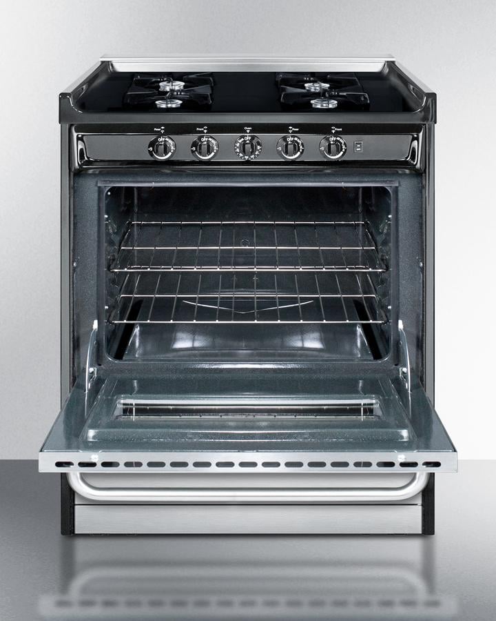 Summit Gas Ranges 30&quot; Free Standing Gas Range