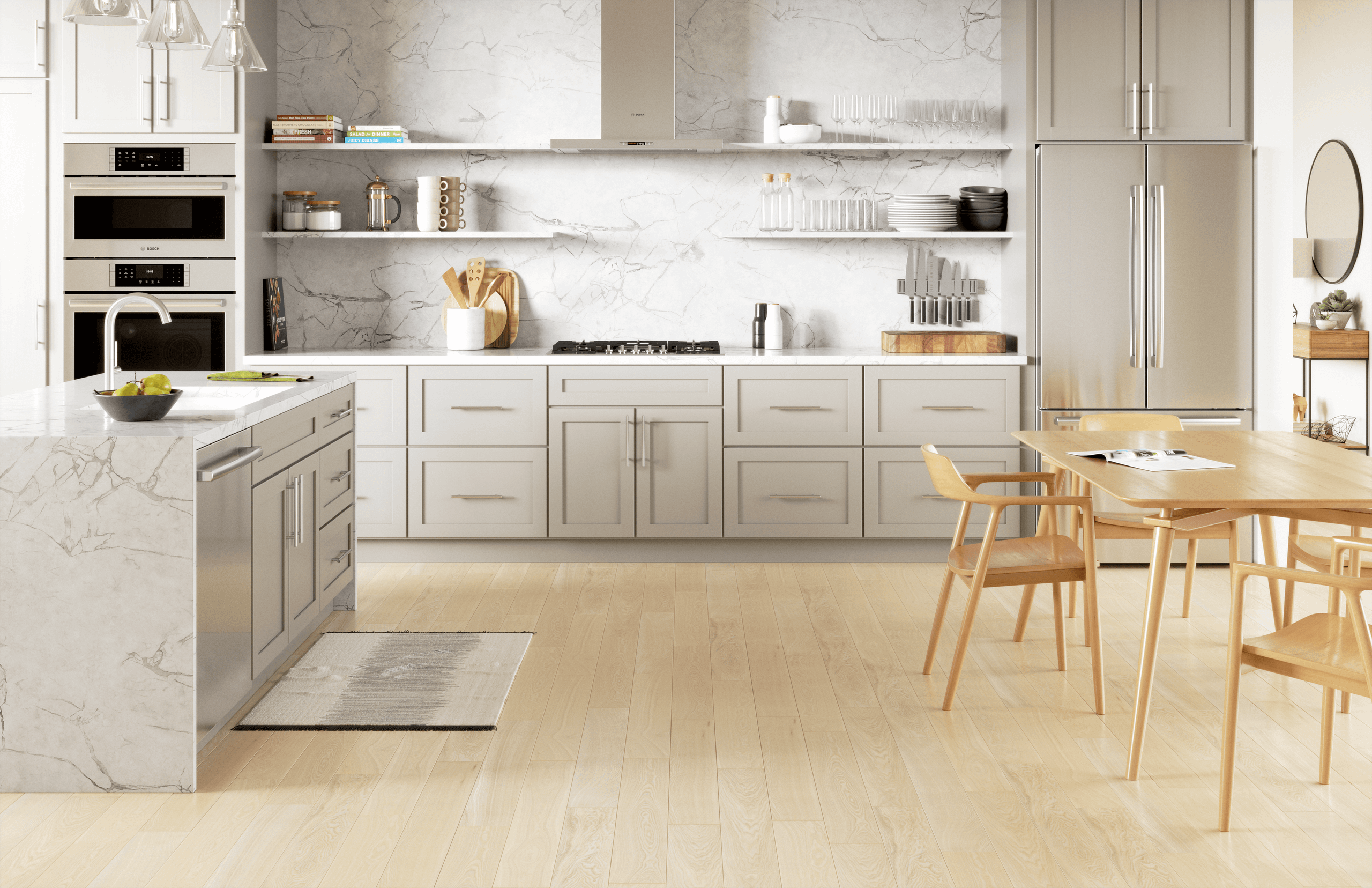 Bosch Gas Ranges Bosch Gas Cooktop