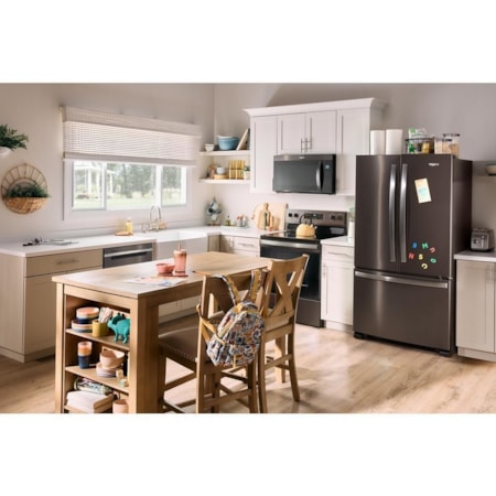 French Door Freestanding Refrigerator