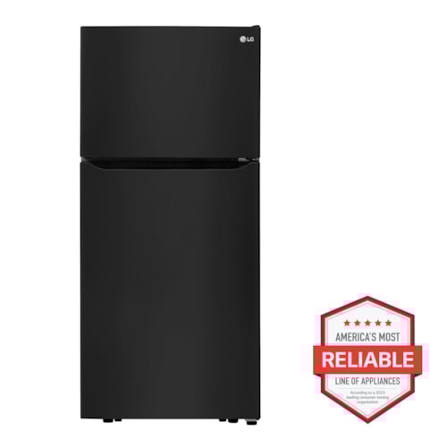 LG 20 Cu. Ft. Freestanding Refrigerator with Top Freezer