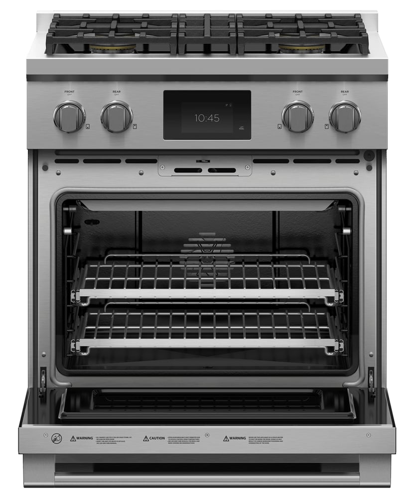 Fisher and Paykel Gas Ranges Professional Gas Range