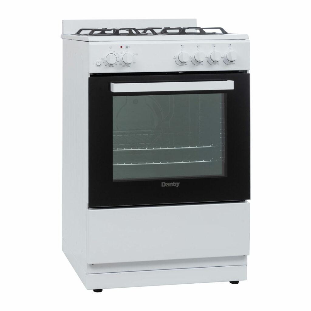 24" Free Standing Gas Range