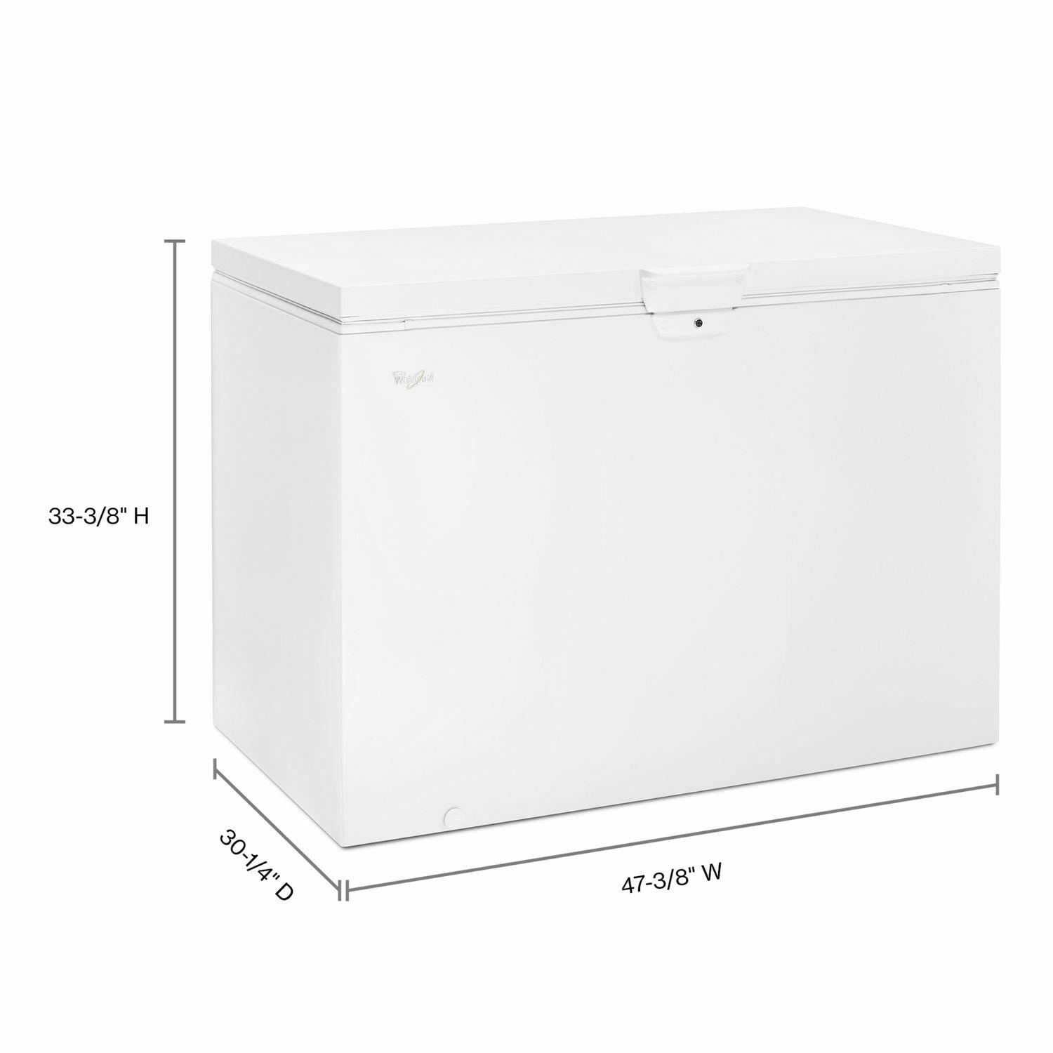 Whirlpool Freezers WZC3115DW 15 cu. ft. Chest Freezer with Large