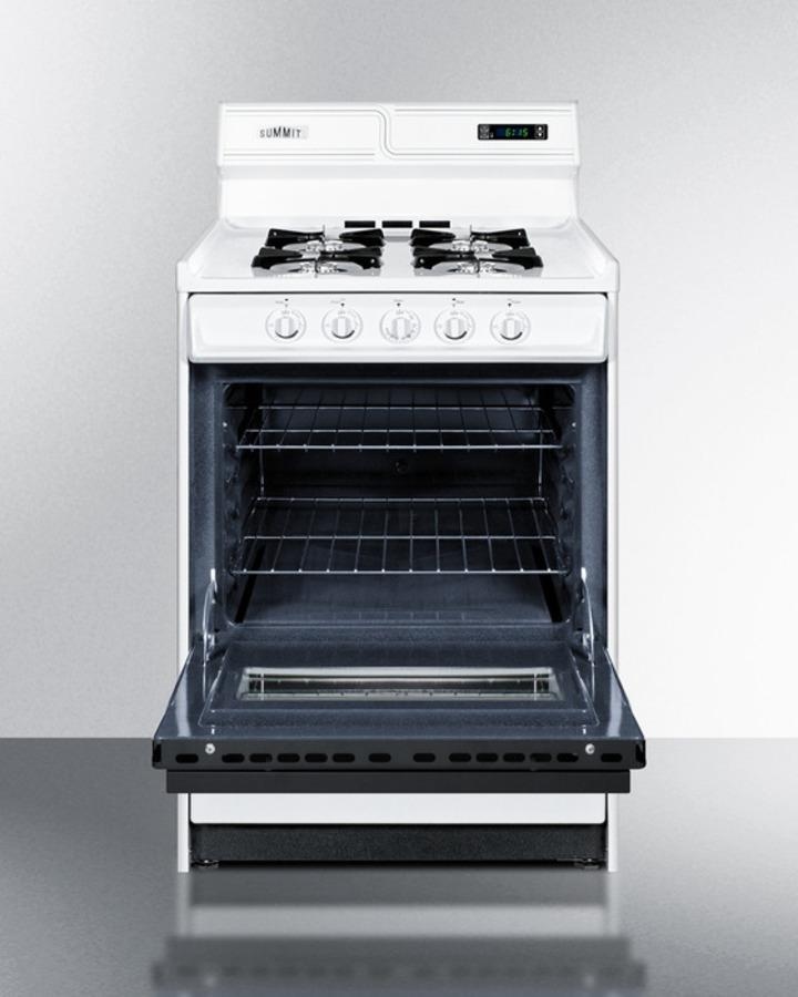 24" Free Standing Gas Range