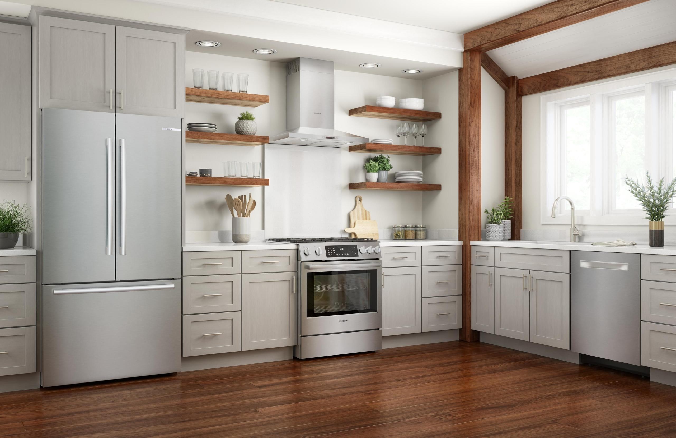 Bosch Gas Ranges Bosch Slide In Gas Range