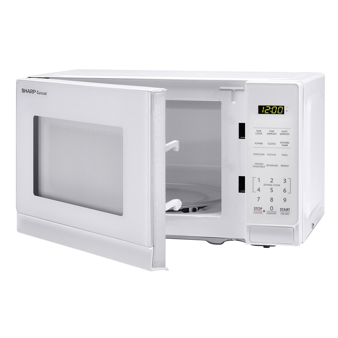 Sharp Appliances SMC0710BW 0.7 Cu. Ft. 700W Sharp White
