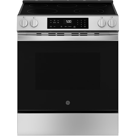 30" Freestanding Coil Electric Range