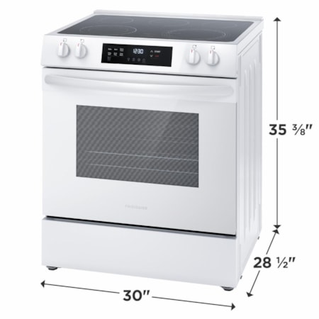 Freestanding Smoothtop Electric Range