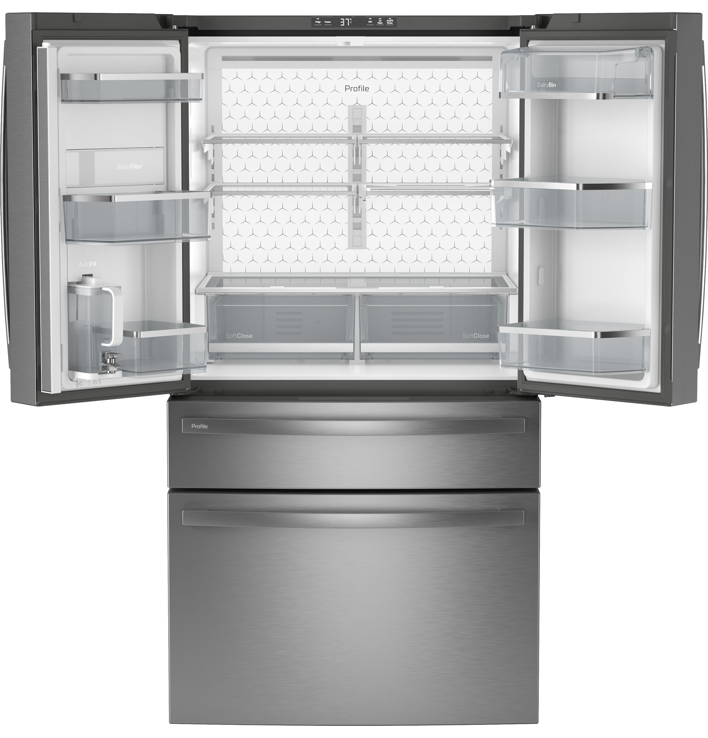 French Door Freestanding Refrigerator