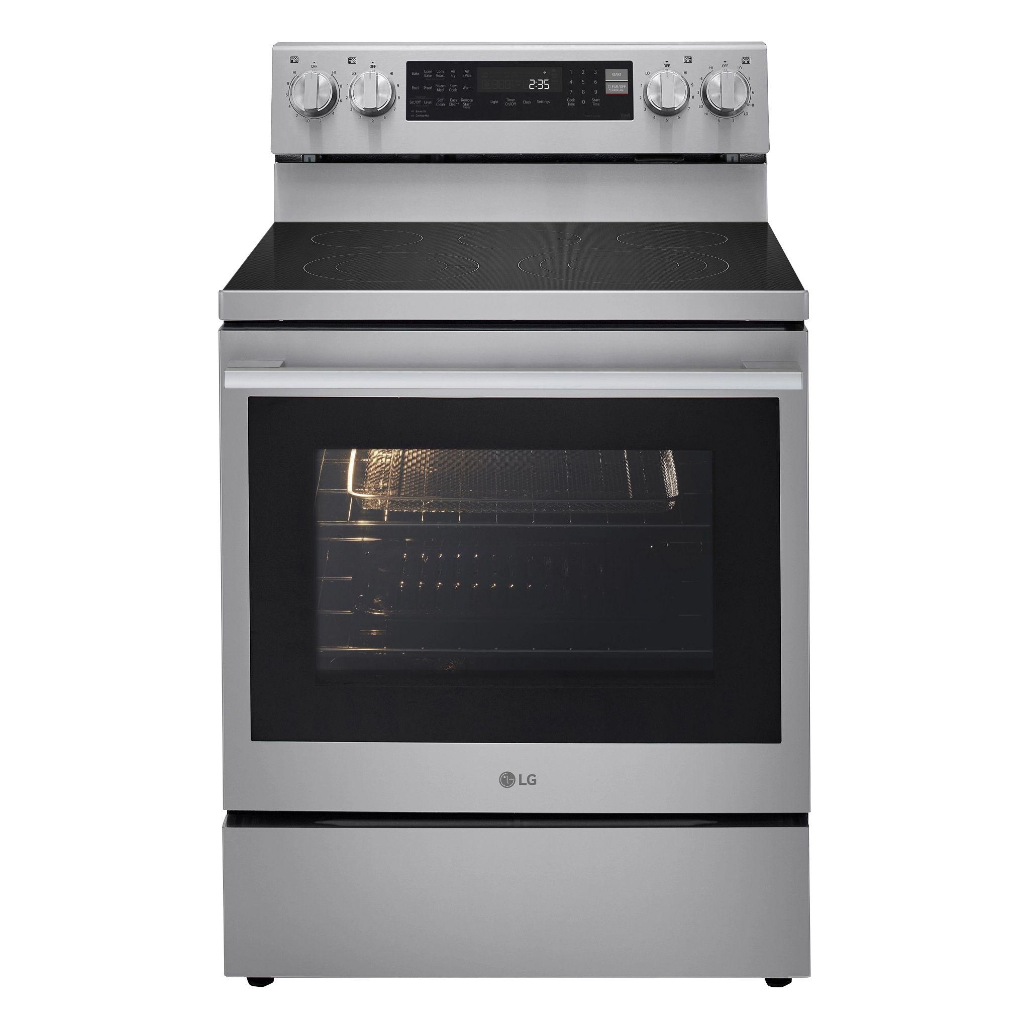 Freestanding Smoothtop Electric Range