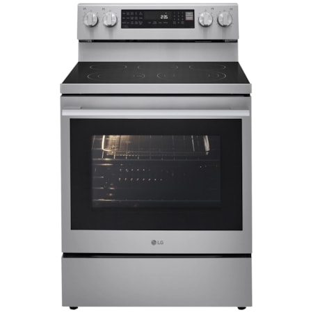 Freestanding Smoothtop Electric Range
