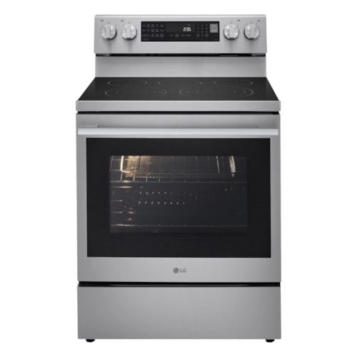 6.3 Cu. Ft. Smart Wi-Fi Enabled Probake Convection® Electric Range With Air Fry & Easyclean®