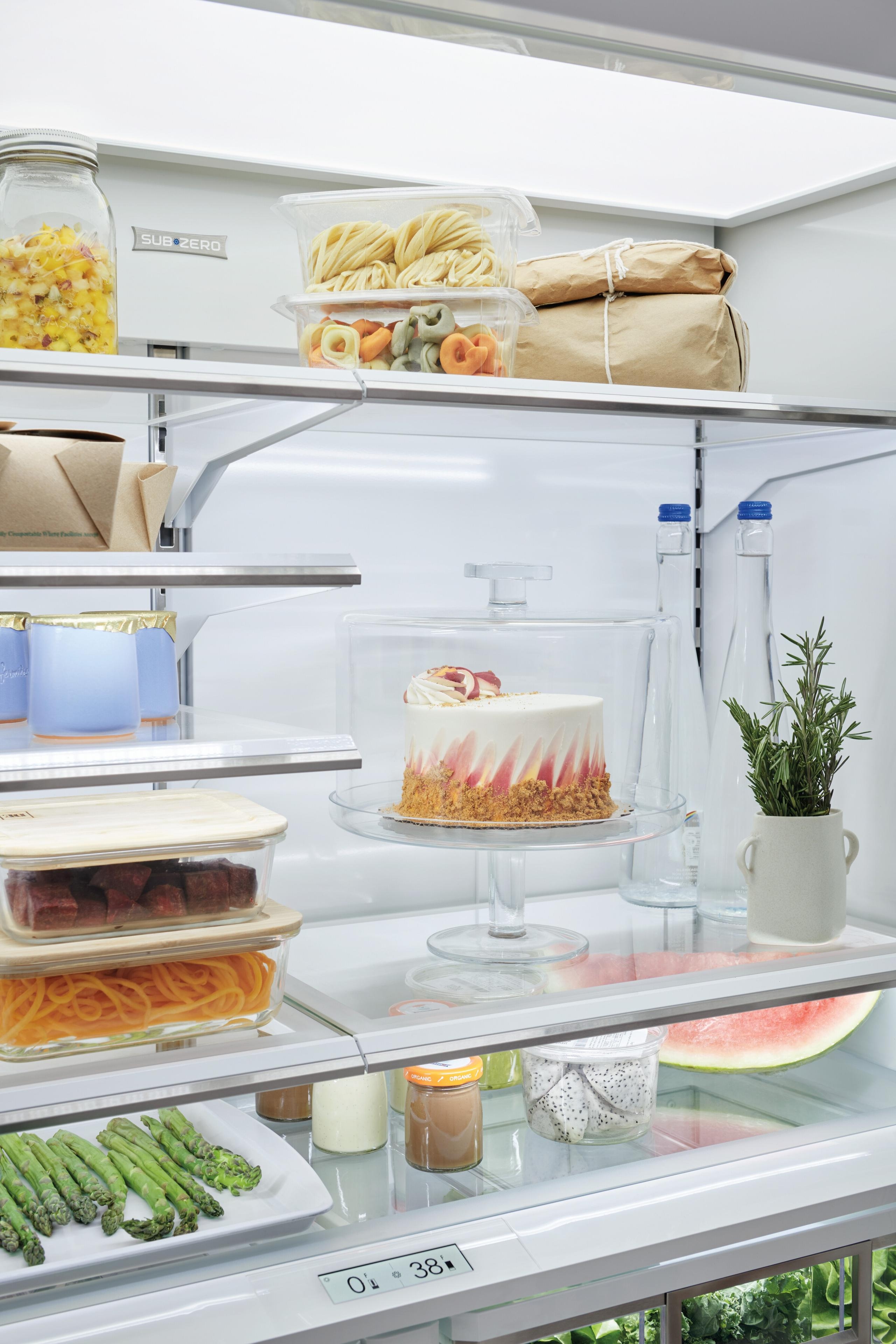 Sub-Zero Refrigerators French Door Built In Refrigerator