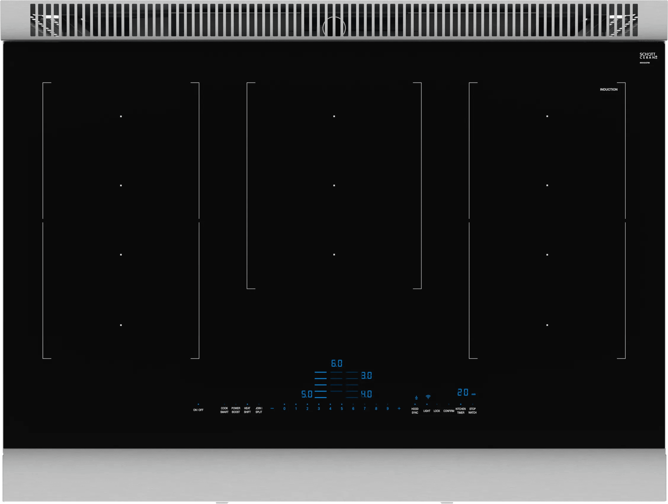 Thermador Electric Ranges Freestanding Smoothtop Electric Range