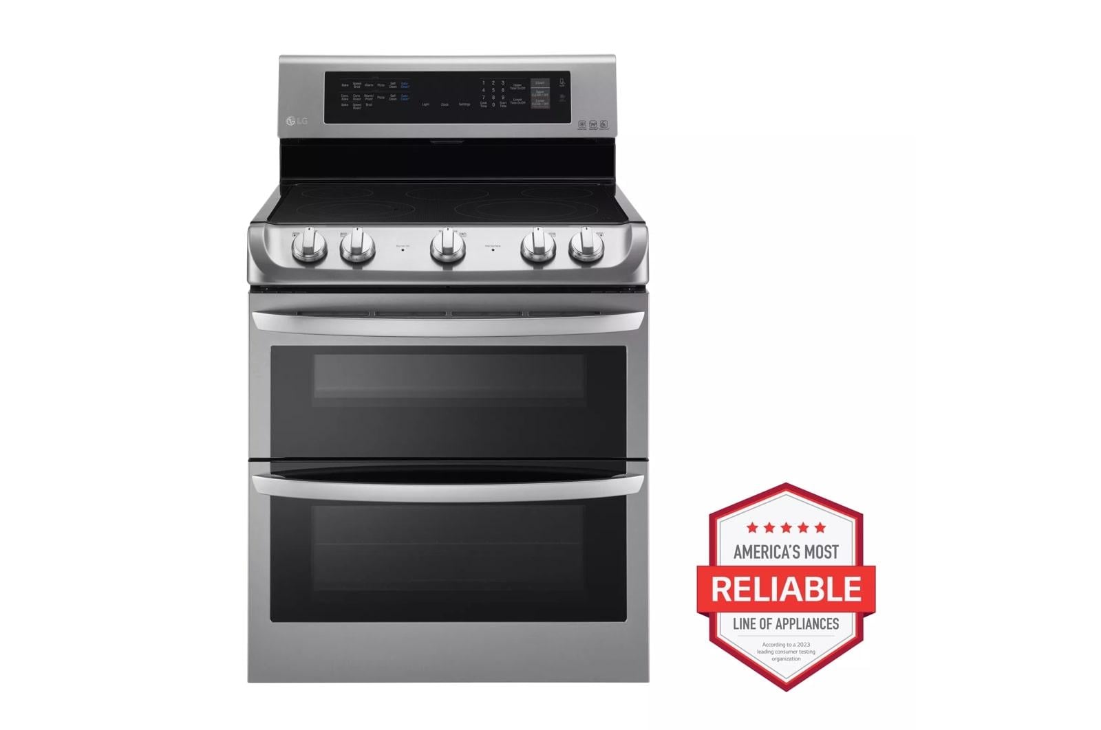 Freestanding Smoothtop Electric Range