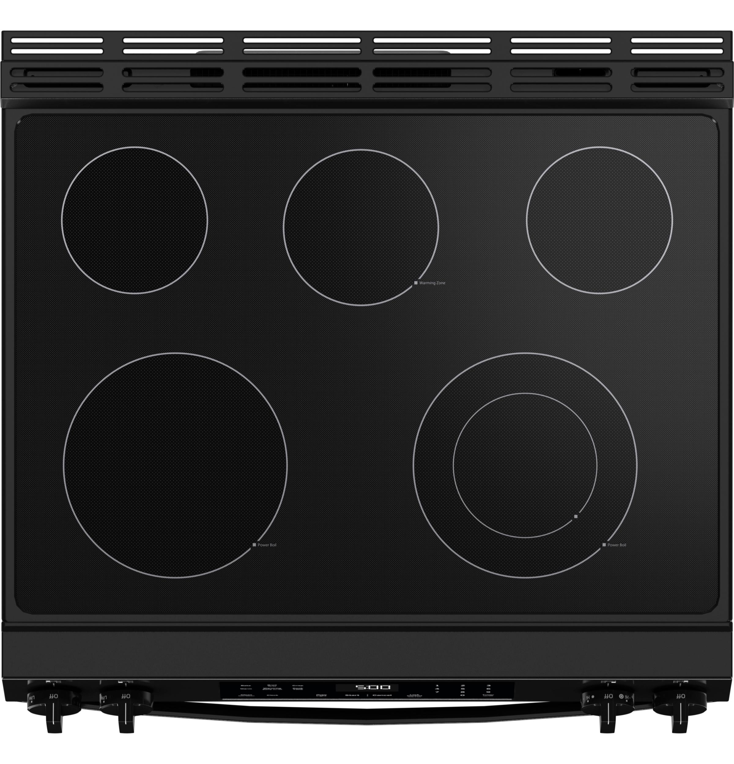 Freestanding Smoothtop Electric Range
