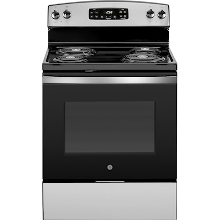 30" Freestanding Coil Electric Range